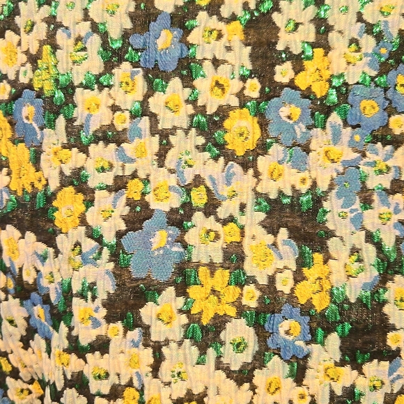 Sister Jane Floral Bomber Jacket Medium - Picture 4 of 5